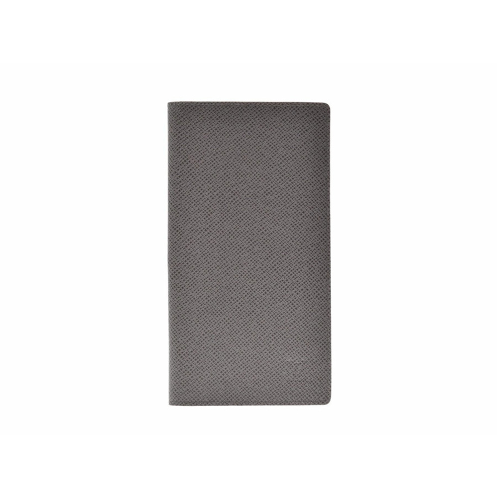 Louis Vuitton Taiga Portefeuille Long Glacier Leather Billfold